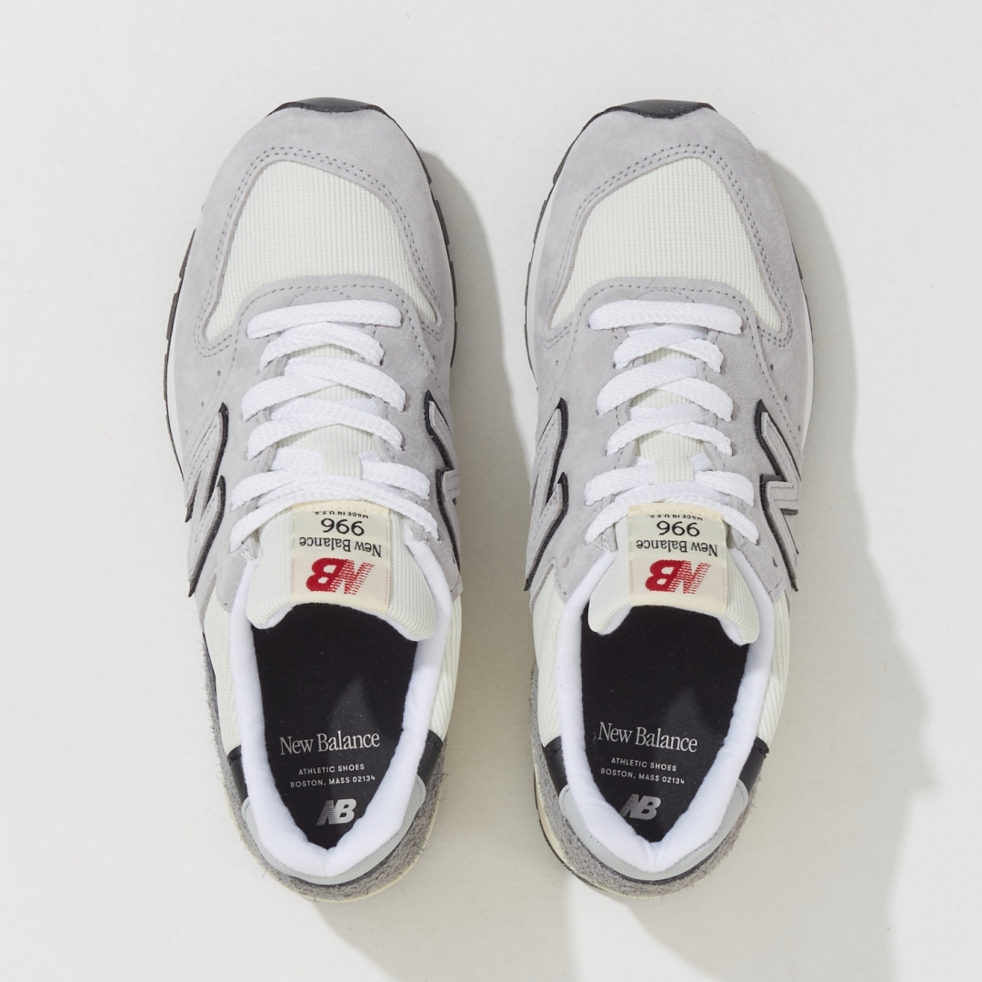 海外発売！New Balance U996 TG “Grey” Made in USA (ニューバランス メイドインUSA)