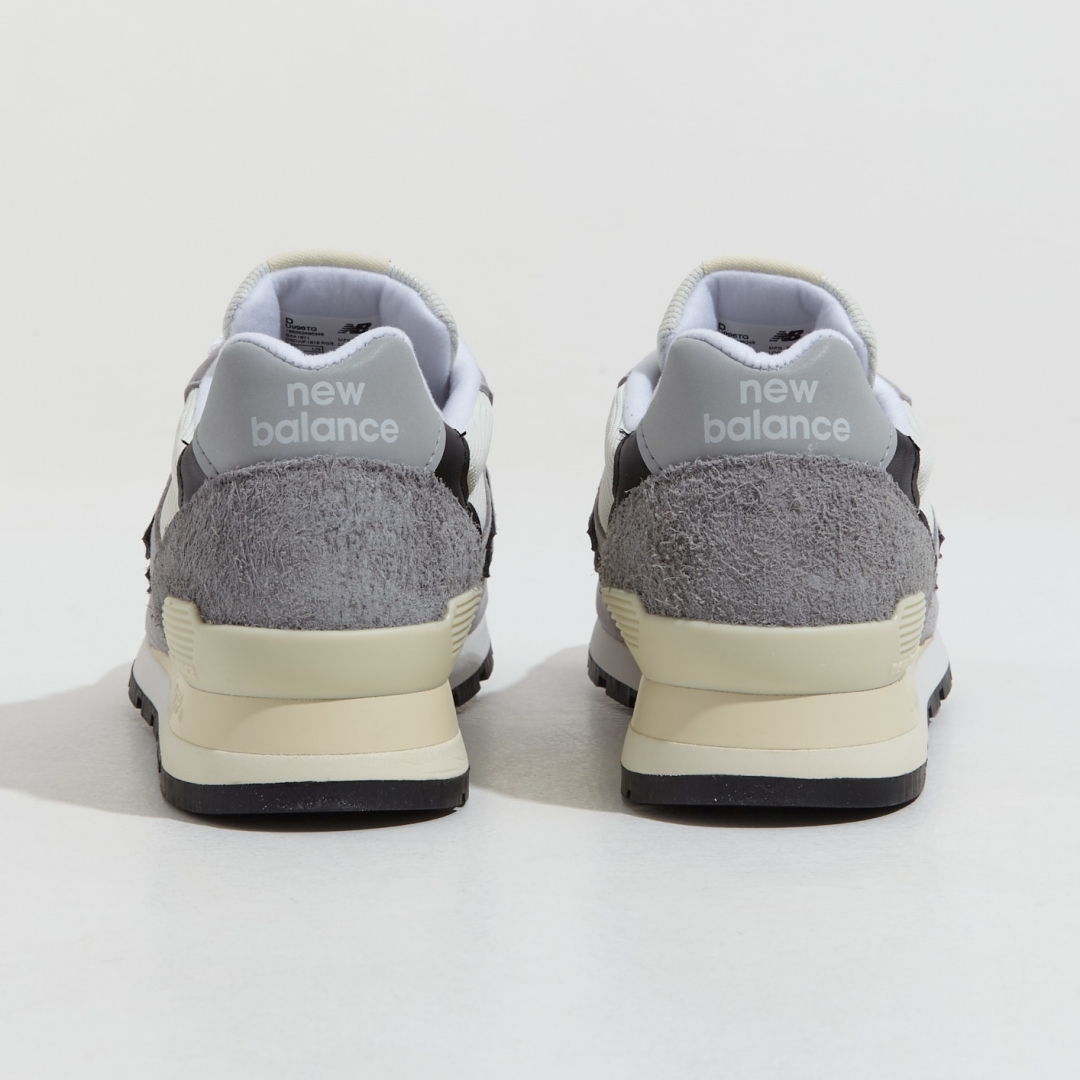 海外発売！New Balance U996 TG “Grey” Made in USA (ニューバランス メイドインUSA)