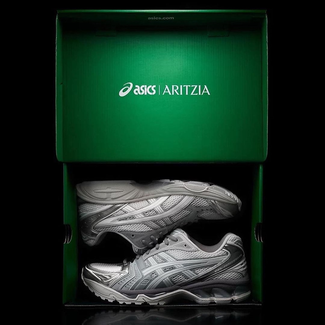 海外 8/10 発売！Aritzia x ASICS GEL-KAYANO 14 (アリツィア アシックス ゲルカヤノ 14) [1203A328.020/1203A328.100/1203A328.101]