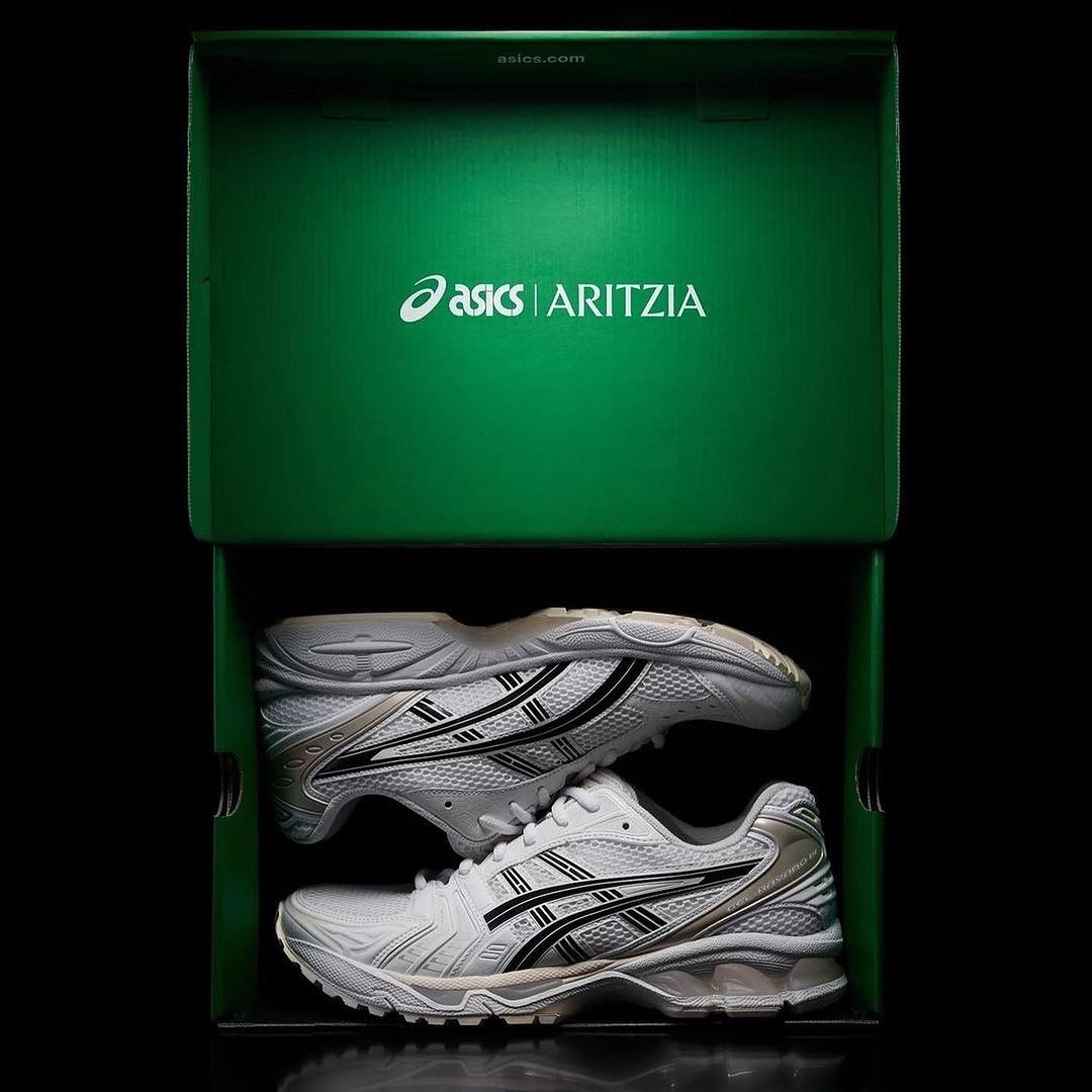 海外 8/10 発売！Aritzia x ASICS GEL-KAYANO 14 (アリツィア アシックス ゲルカヤノ 14) [1203A328.020/1203A328.100/1203A328.101]