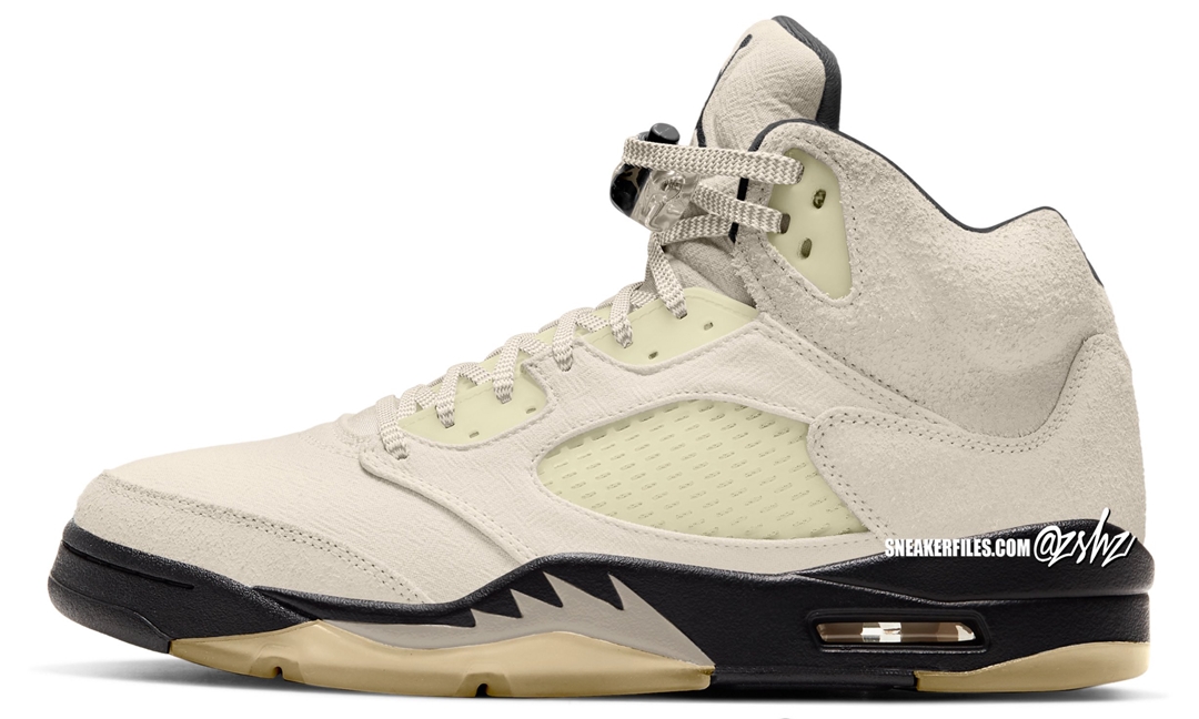 【2024年 4/19 発売】ナイキ エア ジョーダン 5 SE “セイル” (NIKE AIR JORDAN 5 SE “Sail”) [FN7405-100]