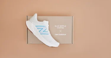 ブルーボトルコーヒー × ニューバランス コラボシューズ「Fresh Foam X 1080 v12 M108012B」が8/1 発売 (BLUE BOTTLE COFFEE New Balance)