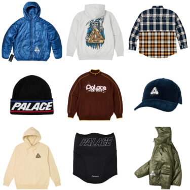 【国内 8/26 発売予定】Palace Skateboards 2023 AUTUMN week 4 (パレス スケートボード 2023 秋/オータム)