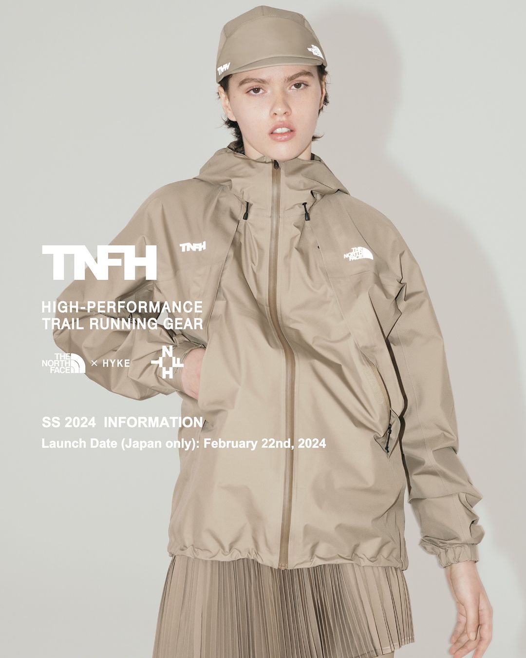 【2024年 2/22 発売】THE NORTH FACE × HYKE 2024 S/S (ザ・ノース・フェイス ハイク 2024年 春夏)