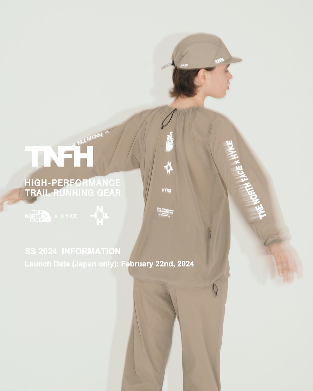 【2024年 2/22 発売】THE NORTH FACE × HYKE 2024 S/S (ザ・ノース・フェイス ハイク 2024年 春夏)