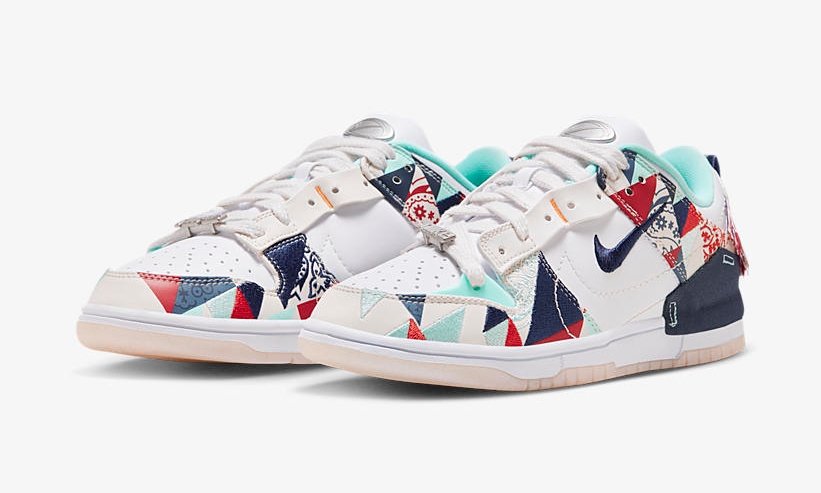 2023年 発売予定！ナイキ ウィメンズ ダンク ロー ディスラプト “ネイティブアメリカン/ホワイト” (NIKE WMNS DUNK LOW DISRUPT “Native American/White”) [FN8917-141]