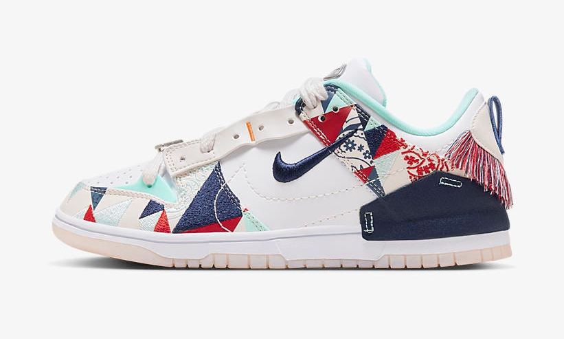 2023年 発売予定！ナイキ ウィメンズ ダンク ロー ディスラプト “ネイティブアメリカン/ホワイト” (NIKE WMNS DUNK LOW DISRUPT “Native American/White”) [FN8917-141]