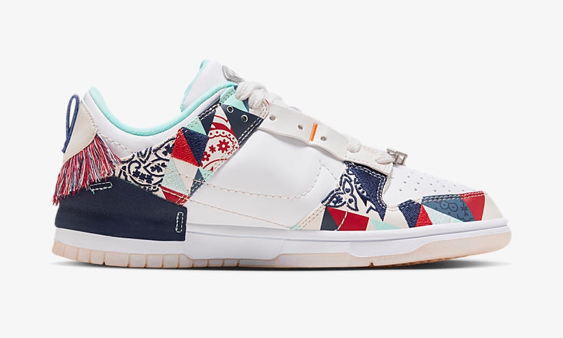 2023年 発売予定！ナイキ ウィメンズ ダンク ロー ディスラプト “ネイティブアメリカン/ホワイト” (NIKE WMNS DUNK LOW DISRUPT “Native American/White”) [FN8917-141]