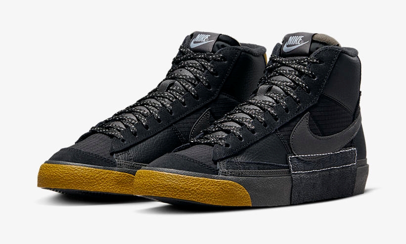 2023年 発売予定！ナイキ ブレーザー ミッド プロクラブ “ブラック/グレー/ガム” (NIKE BLAZER MID PRO CLUB “Black/Grey/Gum”) [FB8891-001]