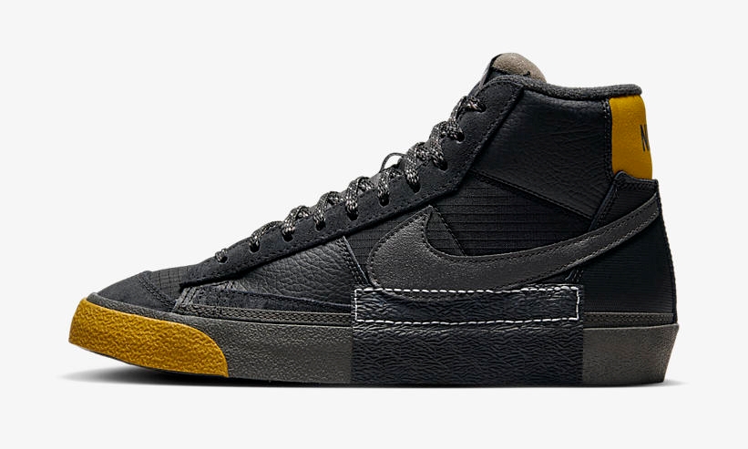 2023年 発売予定！ナイキ ブレーザー ミッド プロクラブ “ブラック/グレー/ガム” (NIKE BLAZER MID PRO CLUB “Black/Grey/Gum”) [FB8891-001]