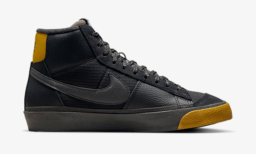 2023年 発売予定！ナイキ ブレーザー ミッド プロクラブ “ブラック/グレー/ガム” (NIKE BLAZER MID PRO CLUB “Black/Grey/Gum”) [FB8891-001]