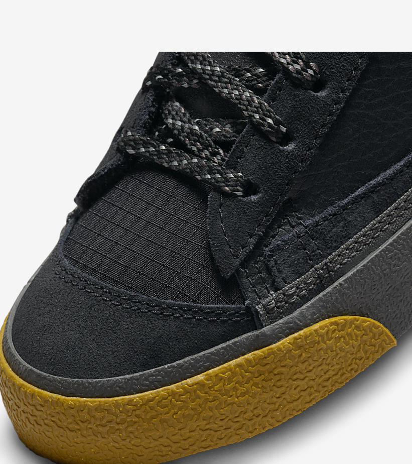 2023年 発売予定！ナイキ ブレーザー ミッド プロクラブ “ブラック/グレー/ガム” (NIKE BLAZER MID PRO CLUB “Black/Grey/Gum”) [FB8891-001]