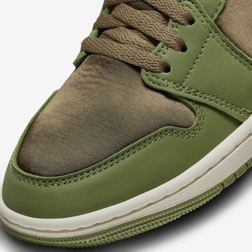 【国内 10/19 発売】ナイキ ウィメンズ エア ジョーダン 1 ロー SE “サテンオリーブ” (NIKE WMNS AIR JORDAN 1 LOW SE “Satin Olive”) [FB9893-300]