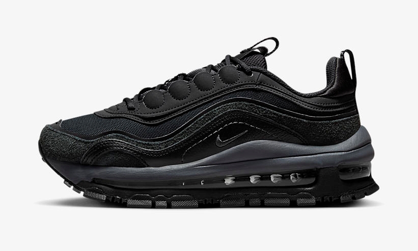 2023年 発売予定！ナイキ エア マックス 97 フューチュラ “トリプルブラック” (NIKE AIR MAX 97 FUTURA “Triple Black”) [FB4496-002]