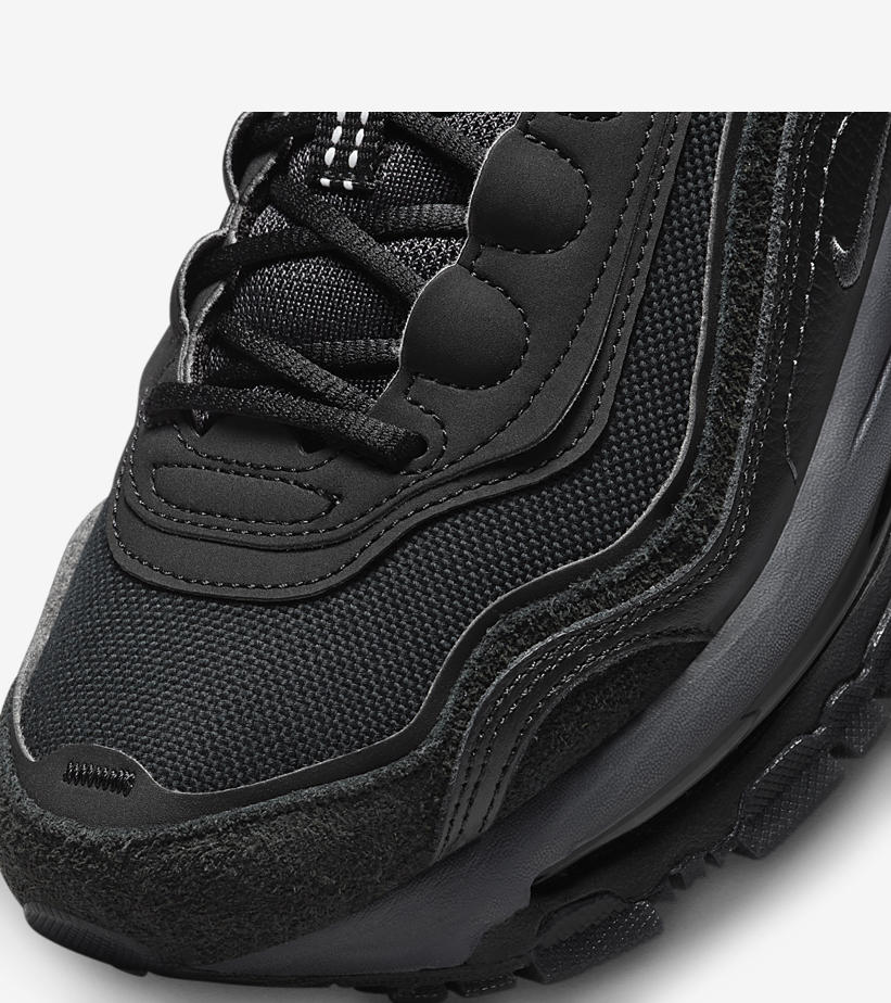 2023年 発売予定！ナイキ エア マックス 97 フューチュラ “トリプルブラック” (NIKE AIR MAX 97 FUTURA “Triple Black”) [FB4496-002]