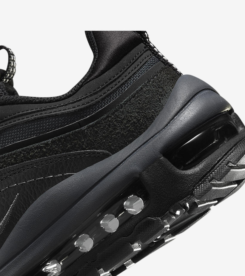 2023年 発売予定！ナイキ エア マックス 97 フューチュラ “トリプルブラック” (NIKE AIR MAX 97 FUTURA “Triple Black”) [FB4496-002]