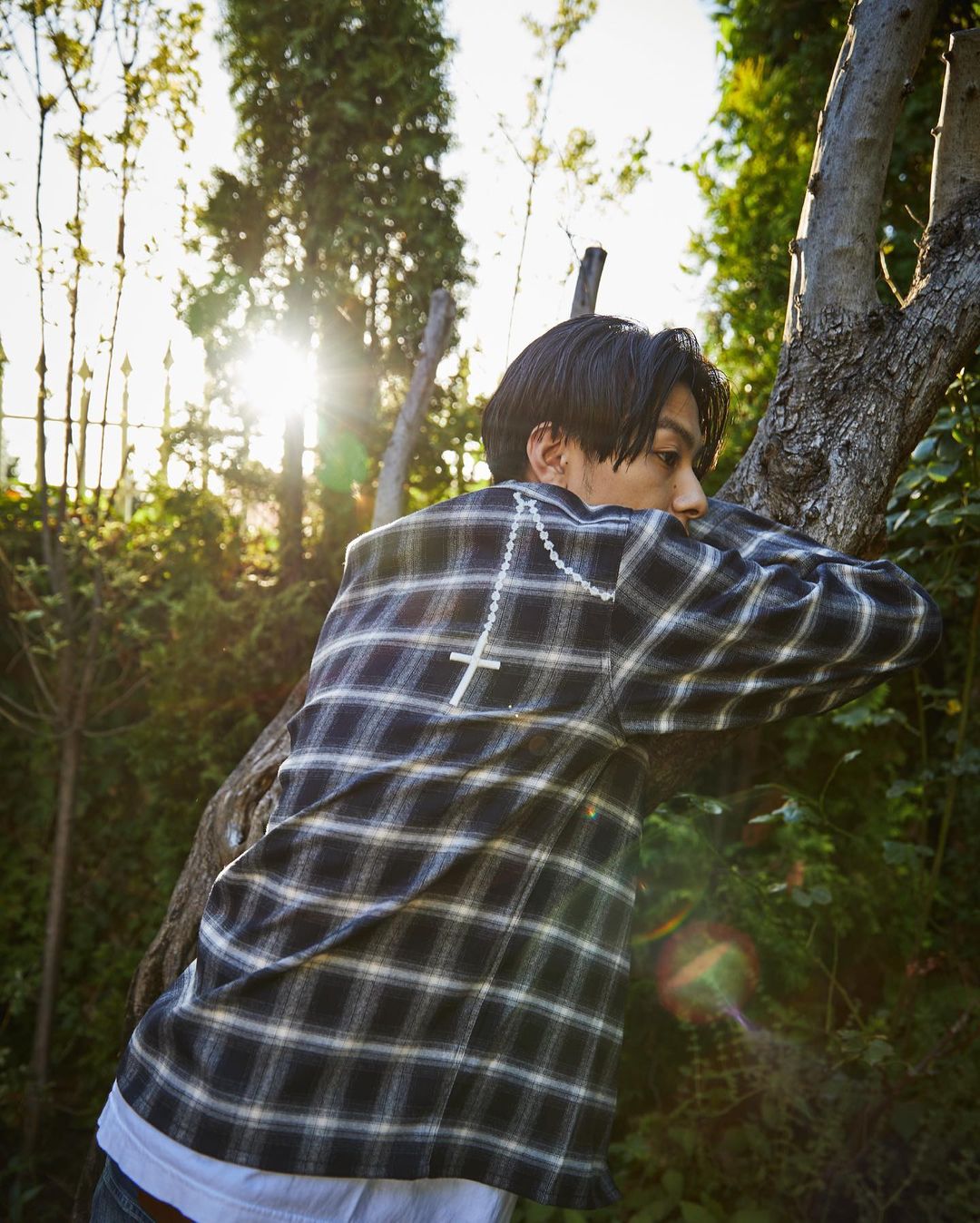 WIND AND SEA／SD SANTACRUZ FLANNEL SHIRT