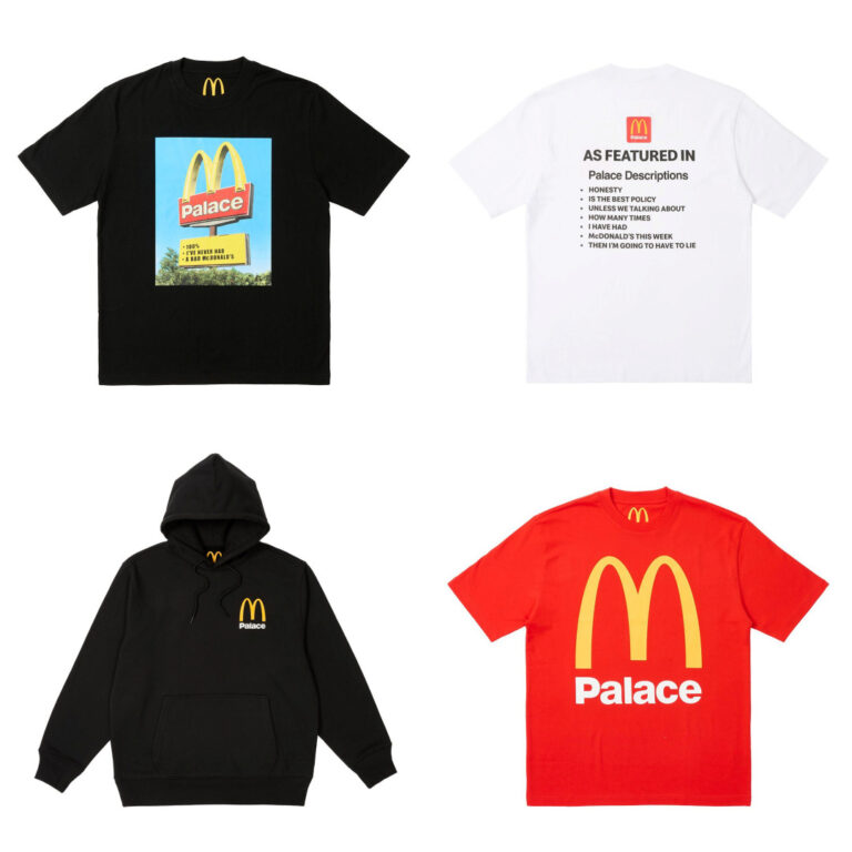 海外 8/14 展開予定！McDonald’s × Palace Skateboards (マクドナルド パレス スケートボード