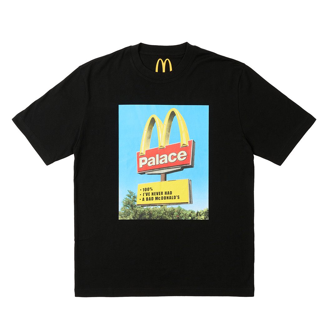 海外 8/14 展開予定！McDonald’s × Palace Skateboards (マクドナルド パレス スケートボード)