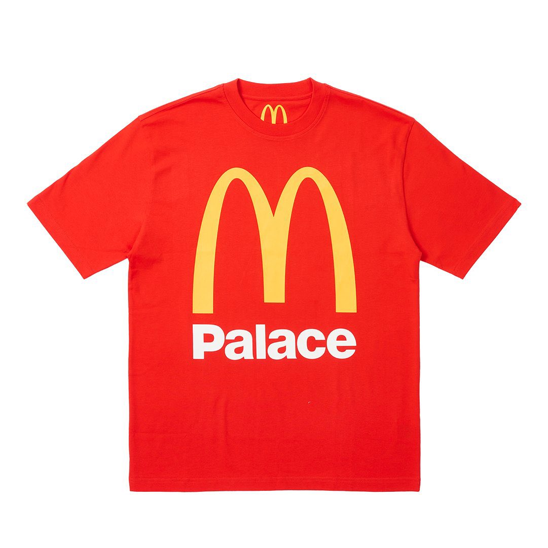 海外 8/14 展開予定！McDonald’s × Palace Skateboards (マクドナルド パレス スケートボード)