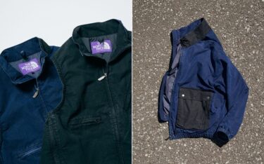 【2023 F/W】THE NORTH FACE PURPLE LABEL “Indigo Stroll Field Vest/Jacket/Pants” (ザ・ノース・フェイス パープルレーベル インディゴ 2023年 秋冬) [NY2356N/NY2357N/NT5360N]