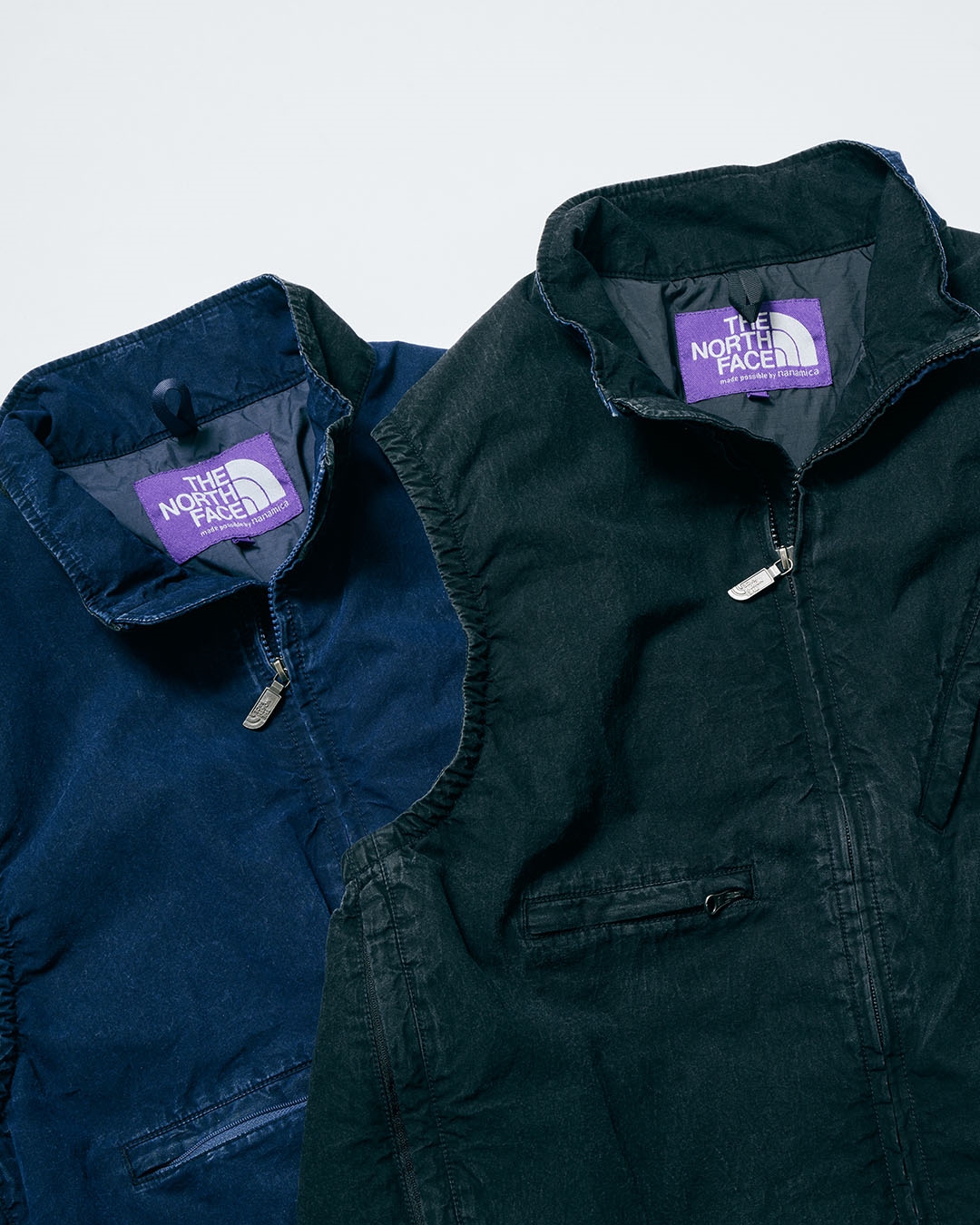 【2023 F/W】THE NORTH FACE PURPLE LABEL “Indigo Stroll Field Vest/Jacket/Pants” (ザ・ノース・フェイス パープルレーベル インディゴ 2023年 秋冬) [NY2356N/NY2357N/NT5360N]