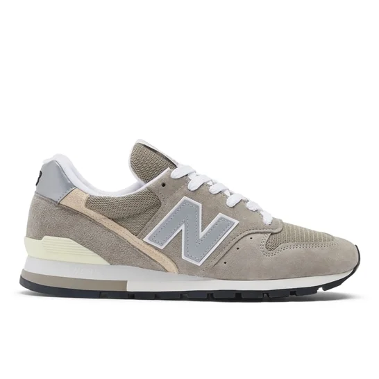 【国内 8/10 発売】New Balance U996 GR “Grey” Made in USA (ニューバランス)