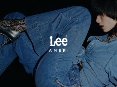 Lee x AMERI コラボ第2弾が8/11 発売 (リー アメリ)
