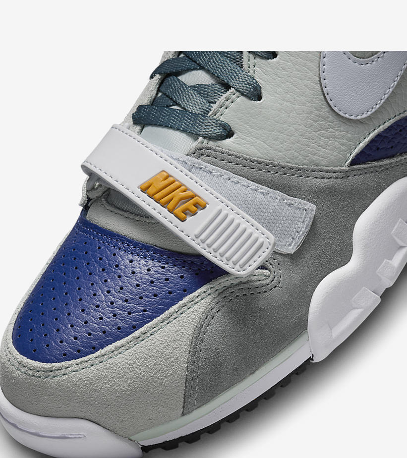 【国内 10/13 発売】ナイキ エア トレイナー 1 “スプリット/グレー/ネイビー” (NIKE AIR TRAINER 1 “Split/Grey/Navy”) [FB8886-001]