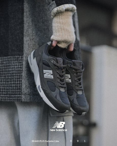 国内 9/29 発売予定】New Balance M991 DGG MADE in UK “Magnet/Vulcan ...