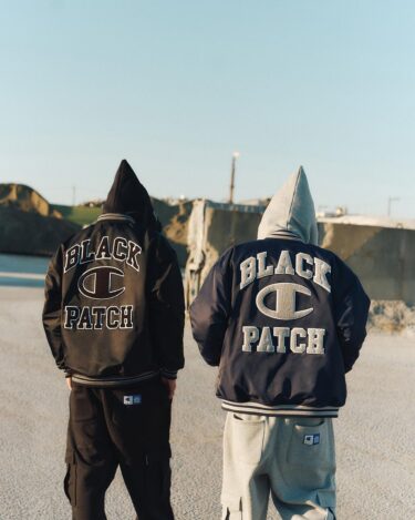 Champion × Black Eye Patch とのコラボレーション第2弾が8/25と11/11に発売 (チャンピオン ブラック アイ パッチ)