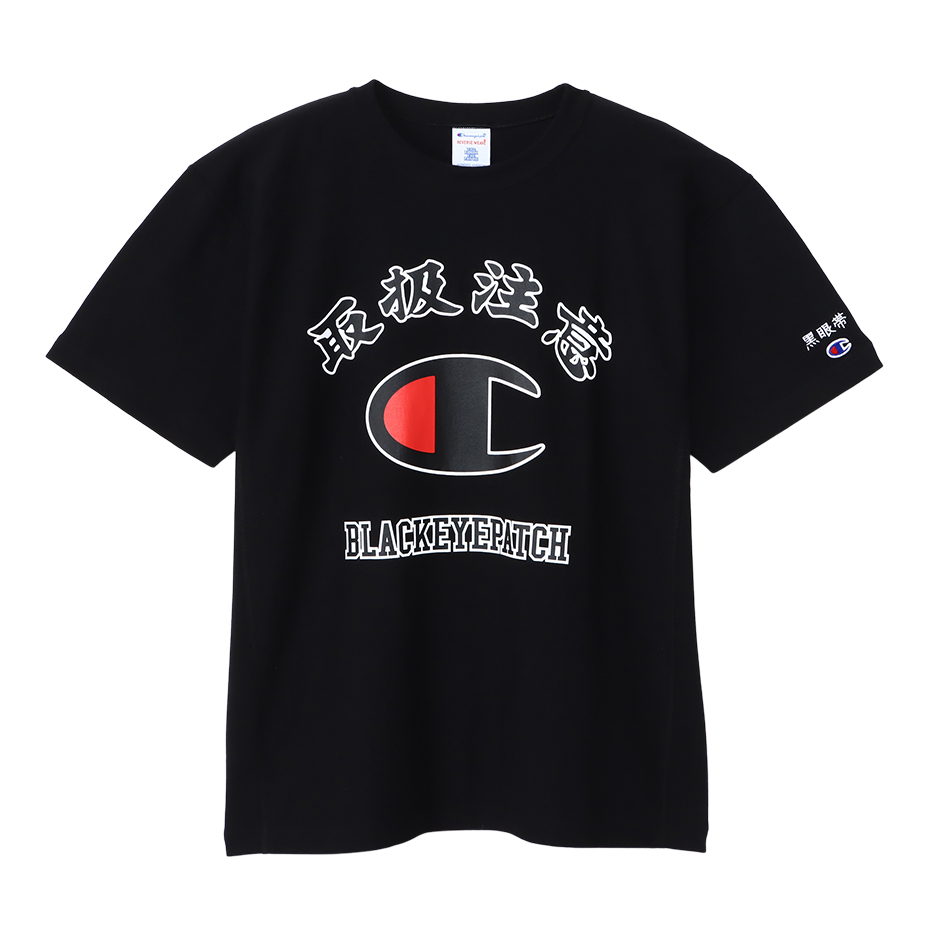 Champion × Black Eye Patch とのコラボレーション第2弾が8/25と11/11に発売 (チャンピオン ブラック アイ パッチ)