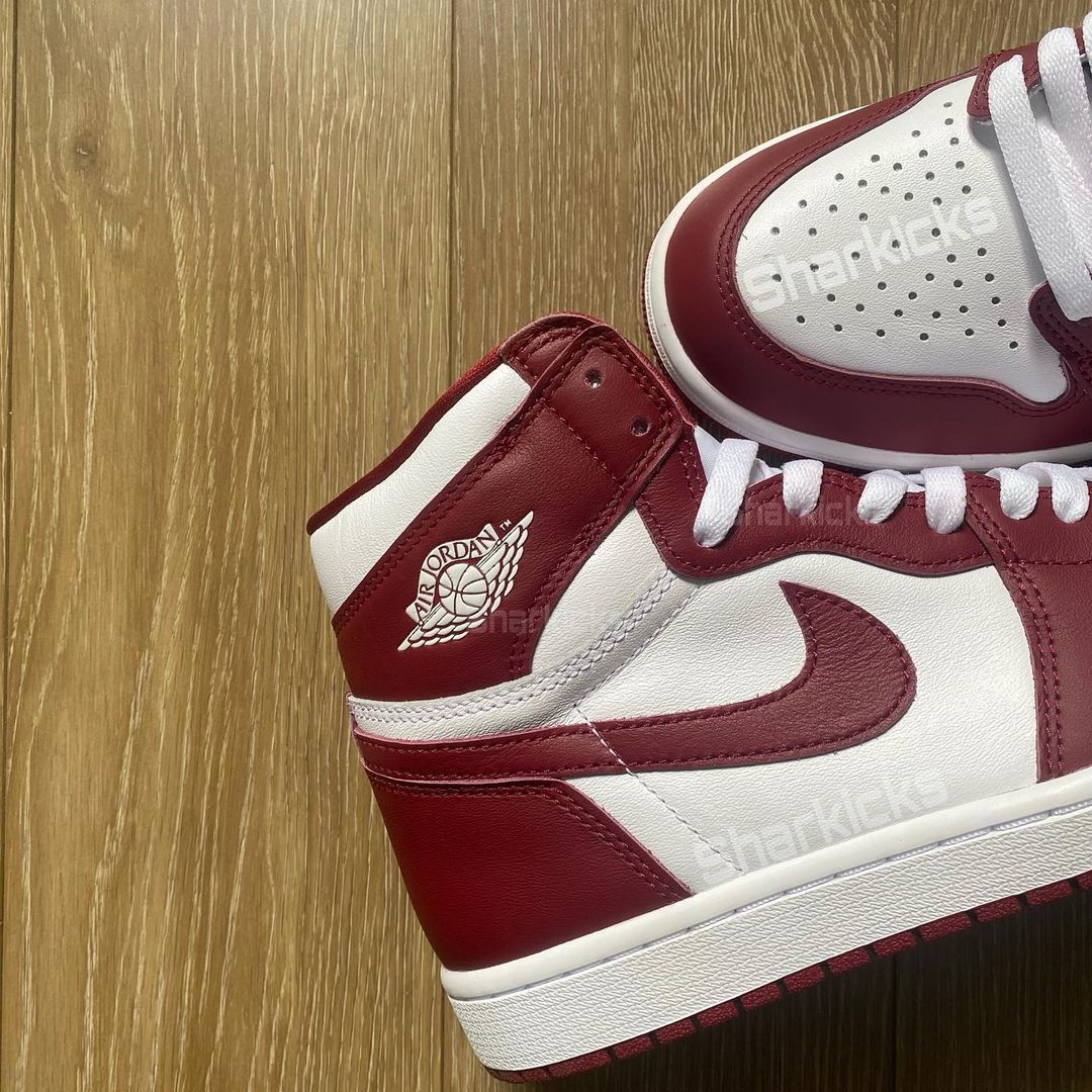 【2024年 4/27 発売予定】ナイキ エア ジョーダン 1 ハイ OG “ホワイト/アーティザナルレッド” (NIKE AIR JORDAN 1 HIGH OG “White/Artisanal Red”) [DZ5485-160]