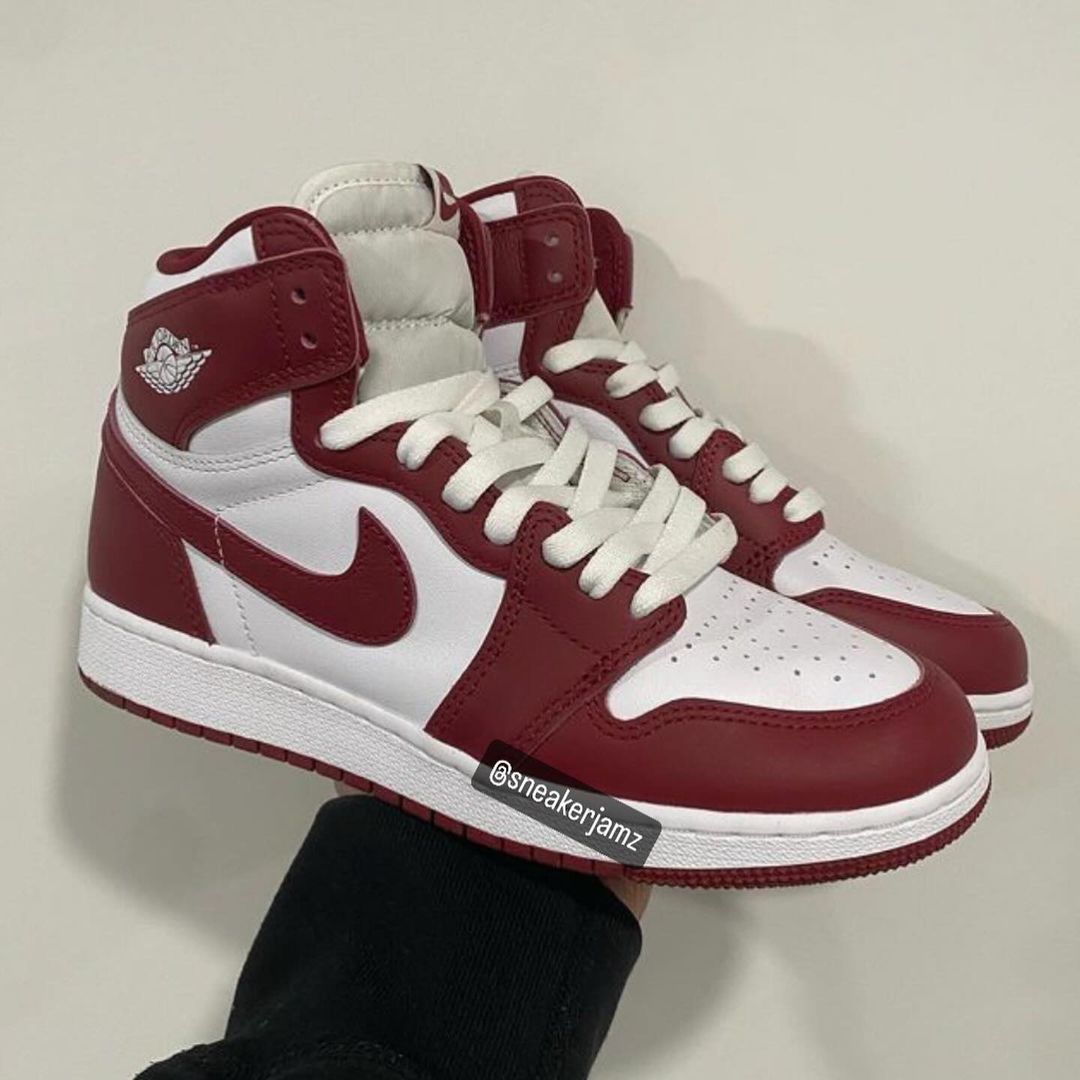 2024年 5/25 発売予定！ナイキ エア ジョーダン 1 レトロ ハイ OG “ホワイト/チームレッド” (NIKE AIR JORDAN 1 RETRO HIGH OG “White/Team Red”) [DZ5485-160]