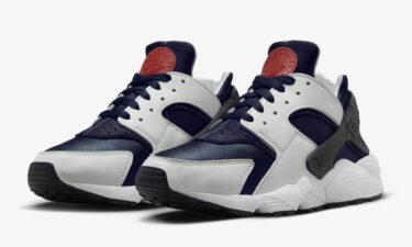 海外発売！ナイキ エア ハラチ “ダークオブシディアン/フォトンダスト” (NIKE AIR HUARACHE “Dark Obsidian/Photon Dust”) [DD1068-401]