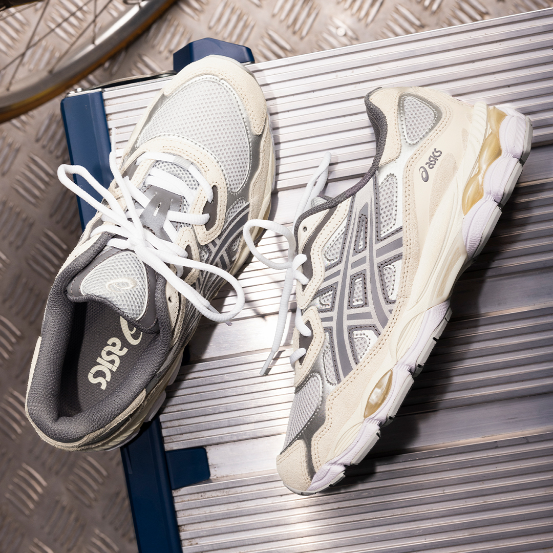 【国内 8/7、8/11 発売】ASICS GEL-NYC “Concrete/Oatmeal” (アシックス ゲルNYC “コンクリート/オートミール”) [1203A383.020]