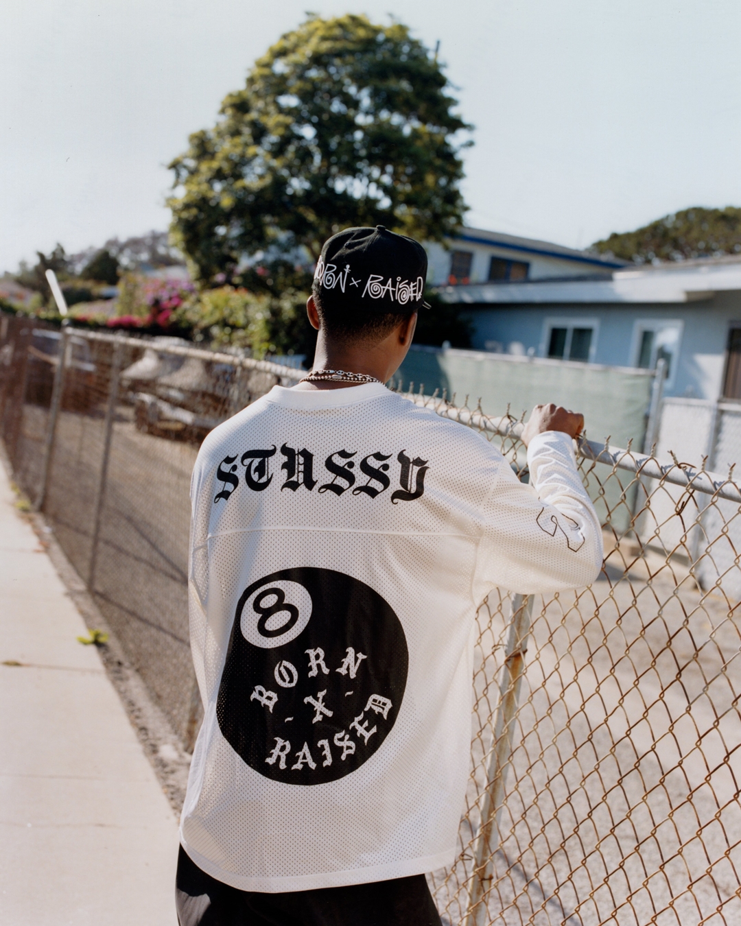 【国内 8/11 発売】Born X Raised × STUSSY コラボレーション (ボーン アンド レイズド ステューシー)