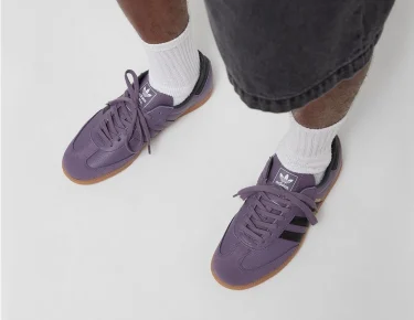 海外発売！アディダス オリジナルス サンバ OG “シャドウヴァイオレット/カーボン” (adidas Originals SAMBA OG “Shadow Violet/Carbon”) [IE7012]