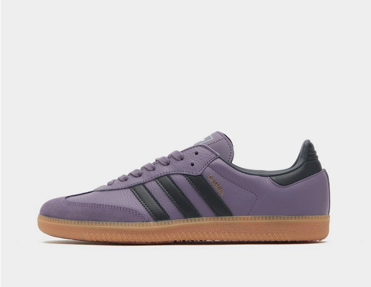 海外発売！アディダス オリジナルス サンバ OG “シャドウヴァイオレット/カーボン” (adidas Originals SAMBA OG “Shadow Violet/Carbon”) [IE7012]