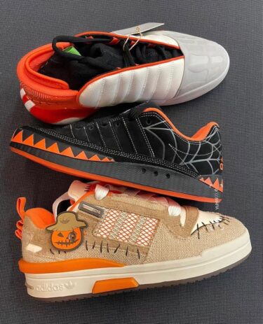 ハロウィンをテーマにしたアディダス オリジナルス キックス10月発売予定 (adidas Originals Halloween 2023) [ID0869/IG4024]