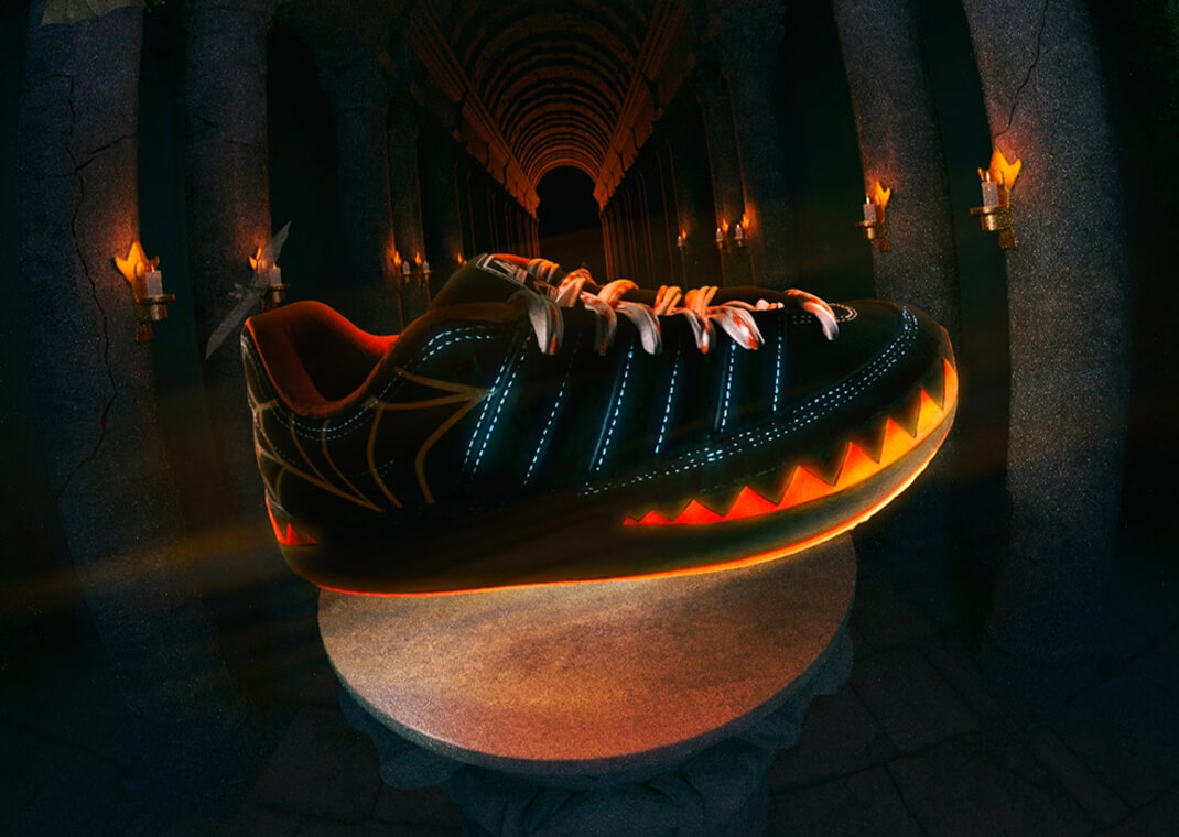 ハロウィンをテーマにしたアディダス オリジナルス キックス10月発売予定 (adidas Originals Halloween 2023) [ID0869/IG4024]