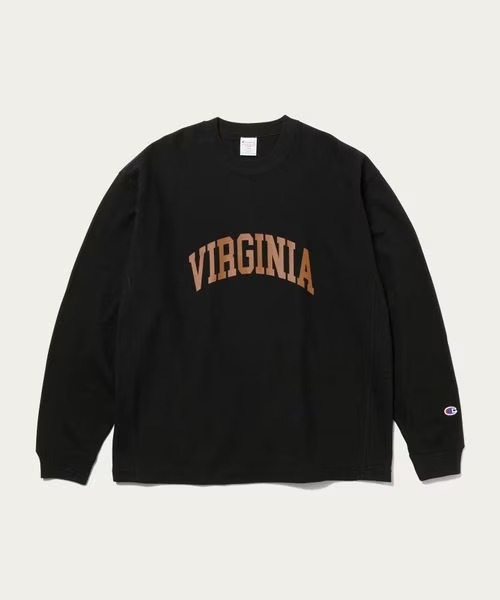 BEAUTY&YOUTH × Champion 別注 リバースウィーブ ロングスリーブ Tシャツが8/17 発売 (ビューティアンドユース チャンピオン)