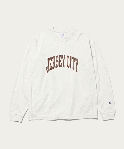 BEAUTY&YOUTH × Champion 別注 リバースウィーブ ロングスリーブ Tシャツが8/17 発売 (ビューティアンドユース チャンピオン)