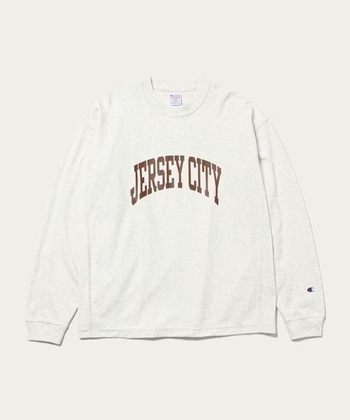 BEAUTY&YOUTH × Champion 別注 リバースウィーブ ロングスリーブ Tシャツが8/17 発売 (ビューティアンドユース チャンピオン)