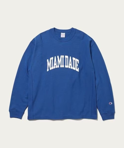 BEAUTY&YOUTH × Champion 別注 リバースウィーブ ロングスリーブ Tシャツが8/17 発売 (ビューティアンドユース チャンピオン)