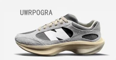 New Balance WARPED RUNNER UWRPOGRA “Grey/White” (ニューバランス ワープドランナー)