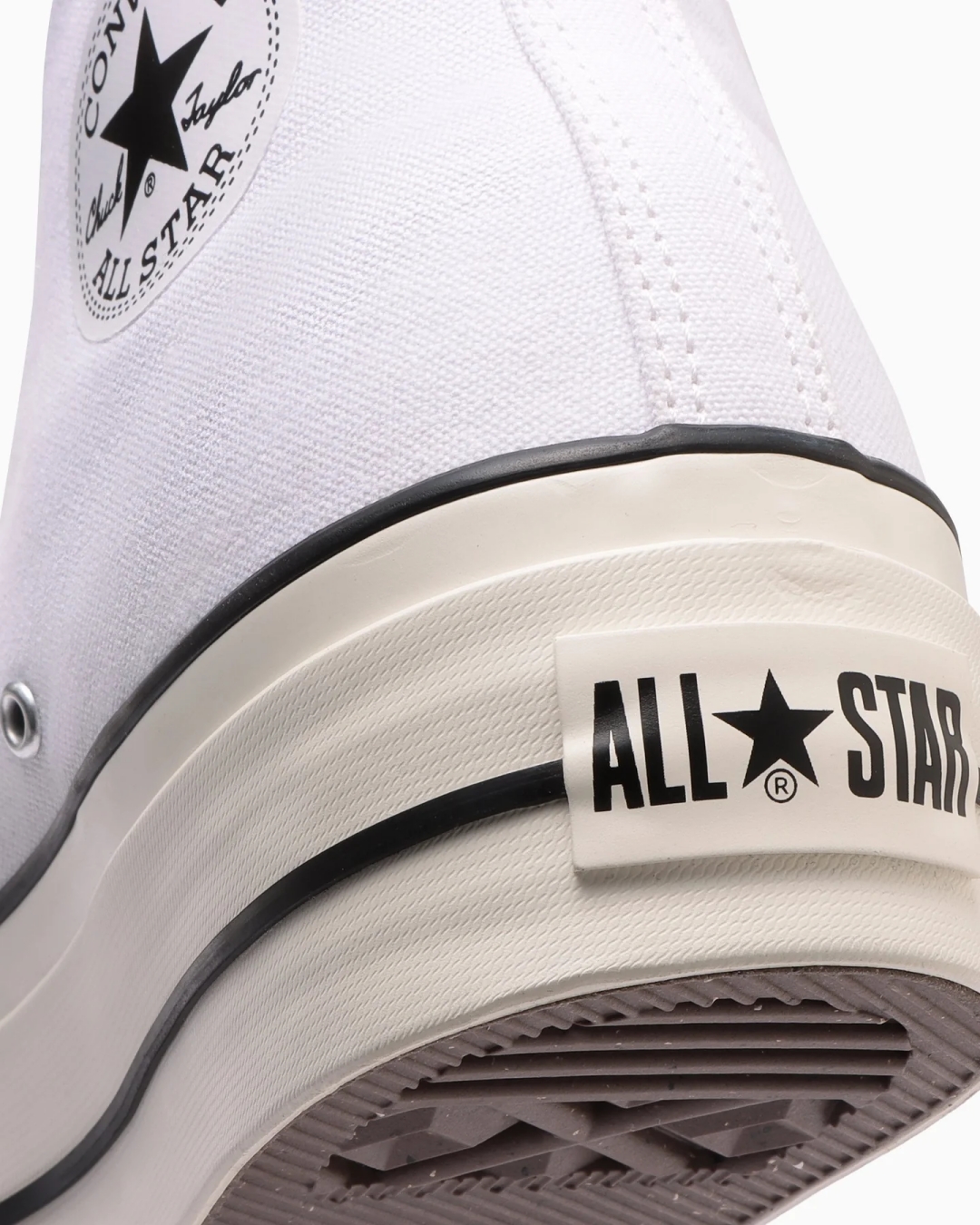 【国内 8/15 発売予定】50mmアップのボリューミーなソールを装備した CONVERSE ALL STAR (R) LIFTED OX/HI (コンバース オールスター リフテッド)