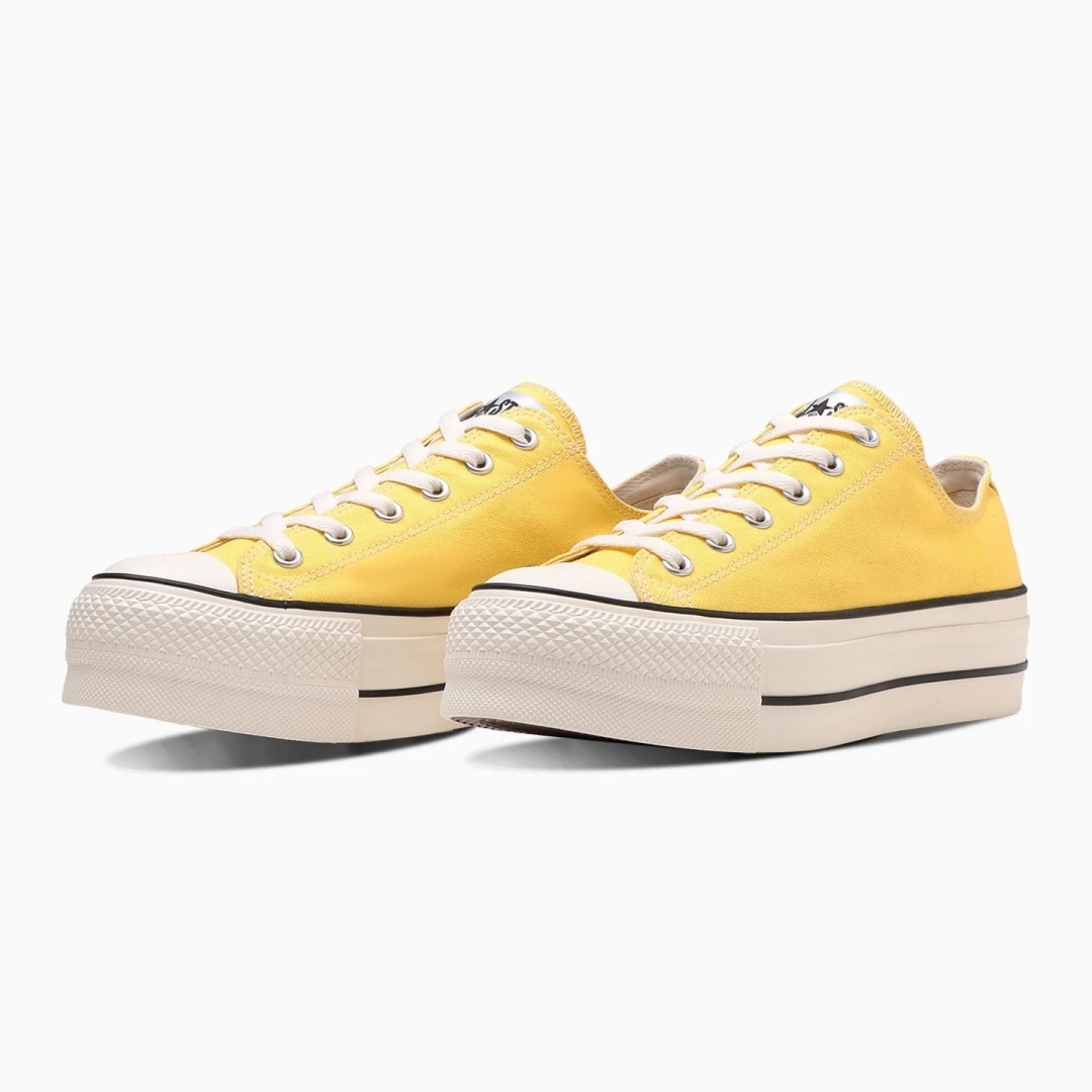 【国内 8/15 発売予定】50mmアップのボリューミーなソールを装備した CONVERSE ALL STAR (R) LIFTED OX/HI (コンバース オールスター リフテッド)