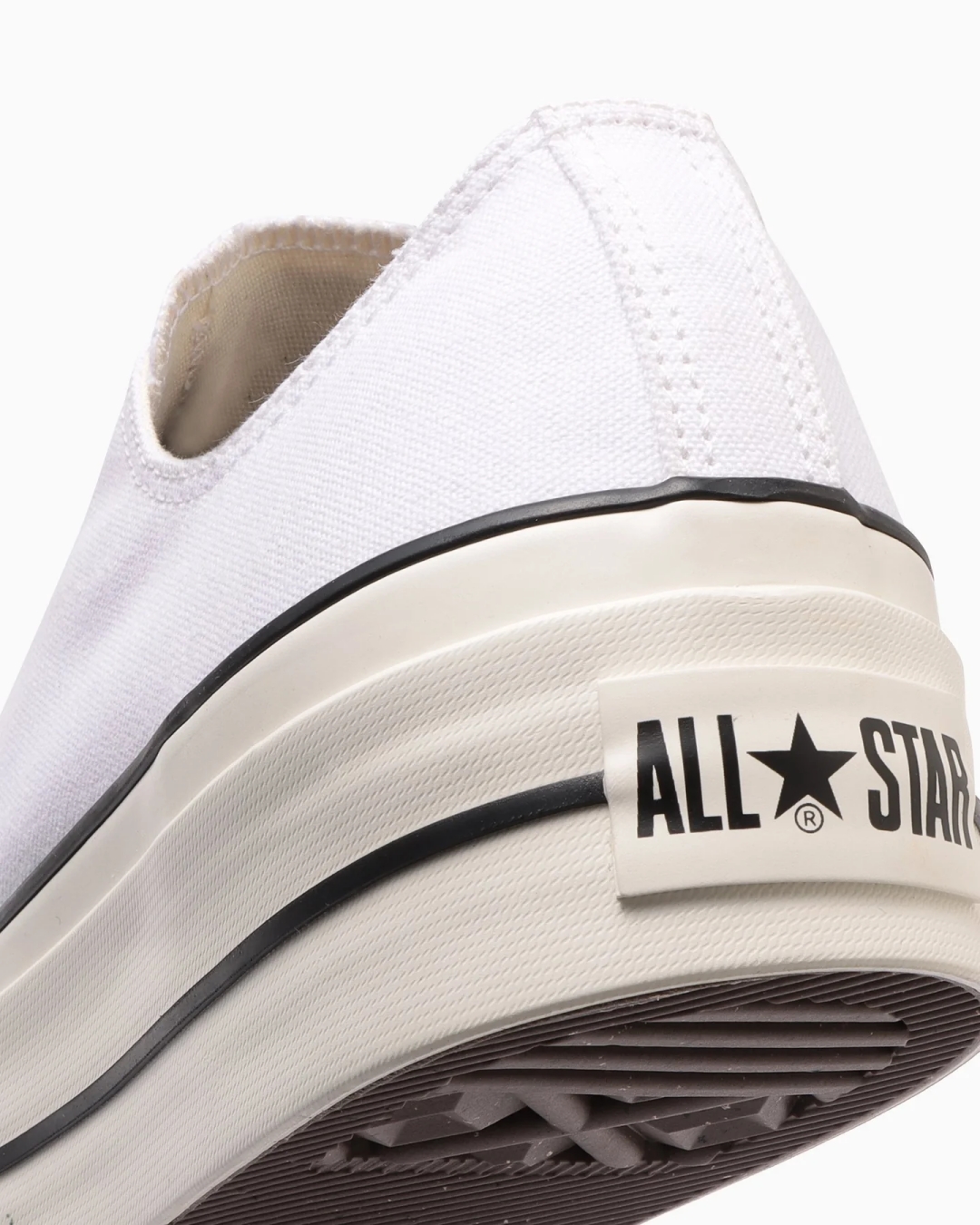 【国内 8/15 発売予定】50mmアップのボリューミーなソールを装備した CONVERSE ALL STAR (R) LIFTED OX/HI (コンバース オールスター リフテッド)