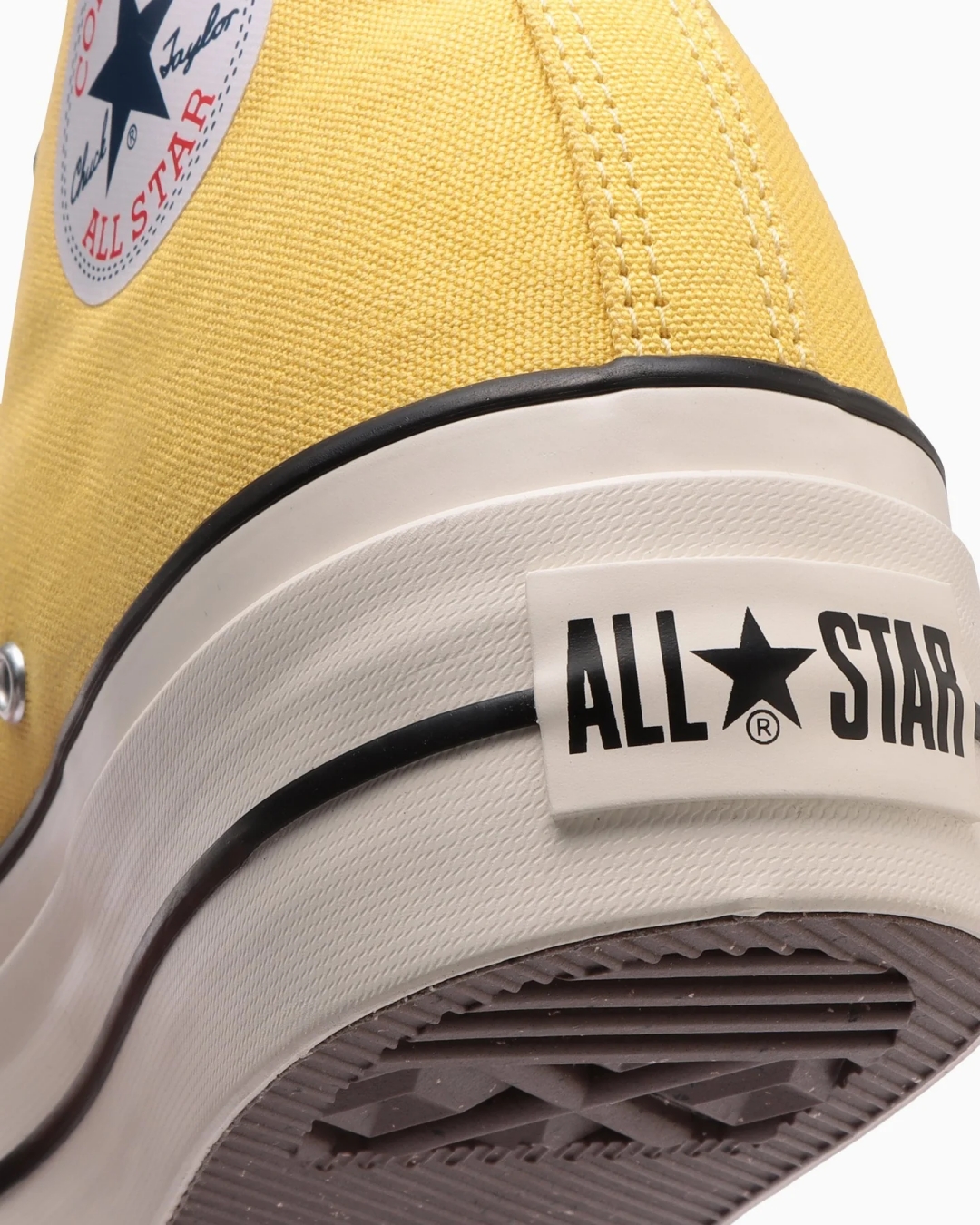 【国内 8/15 発売予定】50mmアップのボリューミーなソールを装備した CONVERSE ALL STAR (R) LIFTED OX/HI (コンバース オールスター リフテッド)